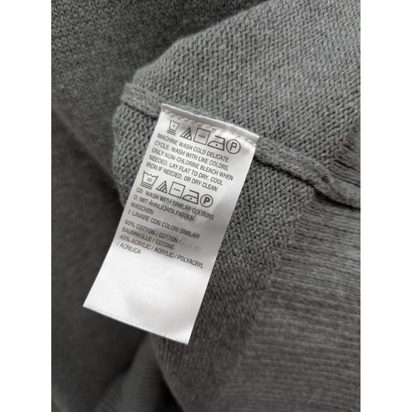 Jason Wu Sweater Women's Small Button‎ Detail Minimalist Quiet Luxury Preppy - Picture 4 of 7